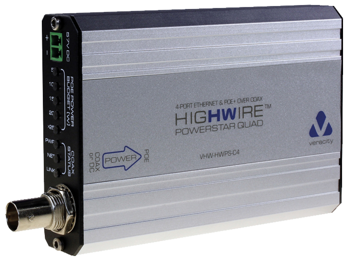 HIGHWIRE POWERSTAR QUAD VHW-HWPS-C4